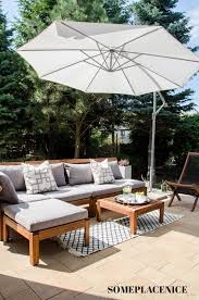 Terrasse Loisirs Ikea Applaro Oreillers Hallo Someplacenice13 In 2020 Ikea Patio Ikea Outdoor Ikea Outdoor Furniture