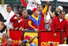 Chávez inscribe candidatura Venezuela con masivo apoyo - Reuters