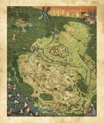 There are a total of 25 treasure maps in kingdom come: Artstation Game Maps For Rpg Kingdom Come Deliverance Milan Vavron