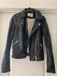 River Island Leather Jacket Fashion Clothing Shoes Accessories Womensclothing Coatsjacketsvests Ebay Lin Jackets Leather Jackets For Sale Leather Jacket