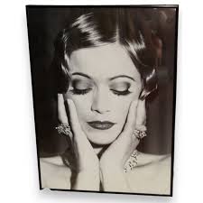 Poster encadré "Lady Georgina Murray" pour Cartier