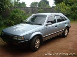 Mazda Familia Xj Mazda Familia Mazda Car