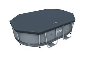 Bestway Abdeckplane Fur Stahlwandpool 300x200x84 58424