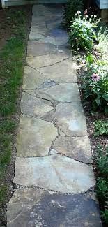 Pennsylvania Flagstone Walkway Walkways2 Another Idea For Sidewalk Garden Paving Outdoor Walkway Garden Walkway