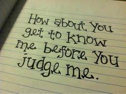 You Dont Know Me Quotes Sayings You Dont Know Me Picture Quotes
