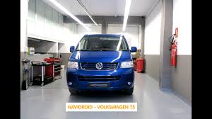 Navidroid Volkswagen T5 Android 4 4 4 Gps Touch Screen Bt Wi Fi Quad Core 16gb Youtube