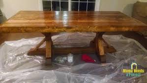 But my favorite part is the extension leaves that jay built in! Tips For Building Your Dining Table Mama Needs A Project