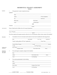 For a fixed term such as 12 months. Rental Agreement Form Fill Online Printable Fillable Blank Pdffiller