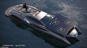 Supercar Designer S Megaboat Is So Expensive The Prize Is A Secret Yacht Design Luxury Yachts Boat