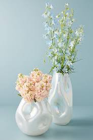 Pearlescent Vase Pearlescent Decor Gifts Vase