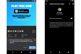 Apple restricts downloads of apps from outside its official app store credit: How To Play Fortnite On Android And Ios Pcmag