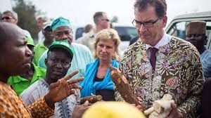 Gerd müller (politician) is similar to these ministers: Handelsblatt Exclusive Resetting African Aid