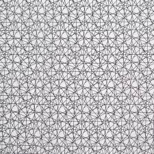 Black And White Geometric Fabric By The Yard Black White Abstract Geometric Stretch Cotton Print Black And White Abstract Mood Fabrics Geometric Fabric