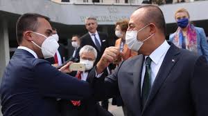 Turquia E Italia Continuaran Trabajando Por Una Paz Duradera En Libia