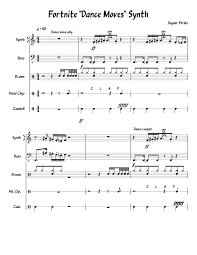 13.02.2020 · fortnite default dance mp3 download. Fortnite Dance Moves Default Dance Synth Sheet Music For Piano Drum Group Bass Hand Clap More Instruments Mixed Quintet Musescore Com