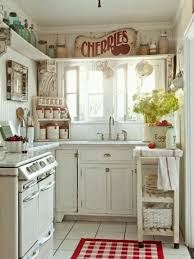 small kitchen look bigger