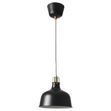 With a ceiling light from ikea, you can light a room with style. Ranarp Pendant Lamp Black 23 Cm Ikea