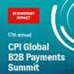 CPI Global B2B Payments Summit 2025 event image