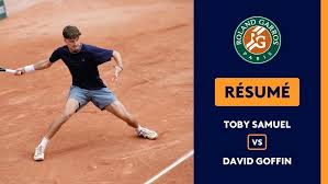 Qualifications - 2e tour : le résumé de Toby Samuel vs David Goffin en replay - Roland-Garros