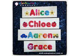 We did not find results for: 5 Letter Name Puzzle Personalised Wooden Name Puzzles