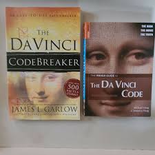 2-Lot Decoding DaVanci~THE DAVINCI CODEBREAKER & THE DAVINCI CODE~LN