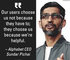 Alphabet shares closed more than 9% higher