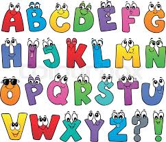 In an html or text editor, create a new web page or file. Cartoon Alphabet Topic Image 1 Eps10 Stock Vector Colourbox