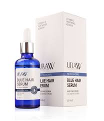 Blue Hair Serum Mavi Serum Mavi Sac Modelleri Serum Keratin