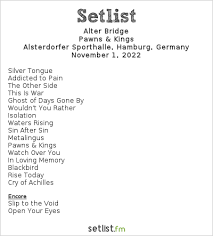 Alter Bridge Kick Off Pawns & Kings Tour in Hamburg | setlist.fm