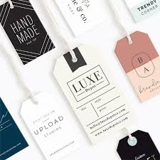 Custom Clothing Tags – Sunshine Stamps