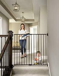 Buy Regalo 2 In 1 Extra Tall Easy Swing Stairway And Hallway Walk Through Baby Gate Online Ebay