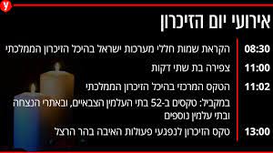 ערב יום הזיכרון לחללי מערכות ישראל ולנפגעי פעולות האיבה (הוקדם). Qntgpqgyl51mwm