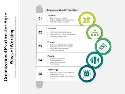 Organizational Practices For Agile Ways Of Working Presentation Graphics Presentation Powerpoint Example Slide Templates