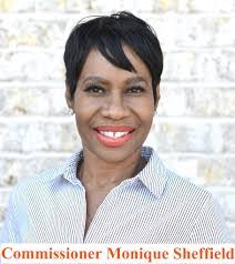 Monique Sheffield's Instagram, Twitter & Facebook