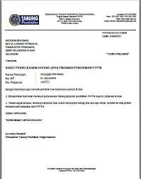 Penutup surat berisi ucapan terima kasih dan salam penutup. Bebas Hutang Ptptn Tanpa Guna Belanja Tabung Pendidikan Facebook