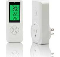 Programmable Outlet Plug-In Thermostat | Floormat.com