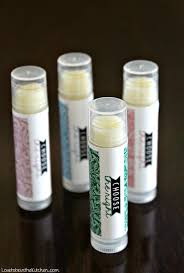 homemade lip balm with choose the right