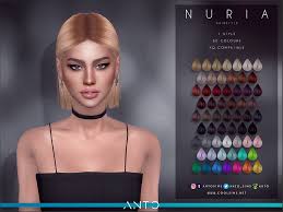 See more ideas about sims 4, sims, sims 4 custom content. The Sims Resource Nuria Hair By Anto Sims 4 Hairs Sims 4 Sims Hair Sims
