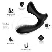 Wholesale 9 speed sex toy for man prostate hands free anal butt massager  vibrator male orgasm masturbator From m.alibaba.com