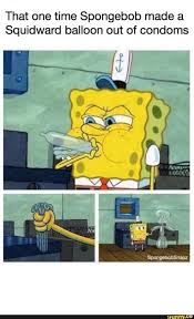 Tons of awesome sad squidward wallpapers to download for free. That One Time Spongebob Made A Squidward Balloon Out Of Condoms Ifunny Spongebob Shows Spongebob Squidward