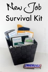 Check out our new job gift selection for the very best in unique or custom, handmade pieces from our spa kits & gifts shops. New Job Survival Kit Diy New Job Survival Kit Survival Kit Gifts Survival Kits Diy