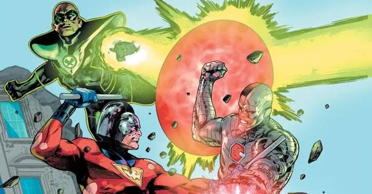 Arcs For Suicide Squad And Teen Titans Academy Culminate In War For Earth-3