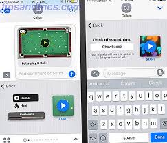 9 Imessage Spel Du Kan Spela Med Dina Vanner