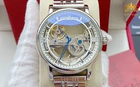 Top 5 mẫu đồng hồ Patek Philippe cơ lộ máy được săn đón nhất - Báo Thái  Nguyên điện tử