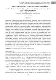 Pdf Tuntutan Pencegahan Dadah Menurut Maqasid Sunnah