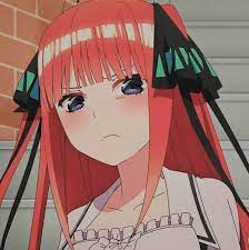 Nino Nakano Icons Di 2021 Seni Anime Gambar Gambar Anime