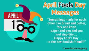 There are some unique april fools' day 2018 text message pranks you can try to pull off for friends and family. April Fool Day Messages April Fool Text Pranks Jokes Parentcircle