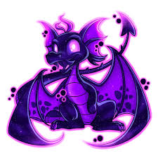 Yarn and Paint Brushes — A draik from the void! I saw what the new pb  color...