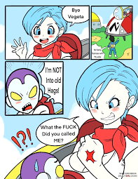 Dragon Bulma Z porn comic 