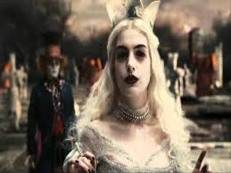 Burton, cast members and musicians featured on the almost alice soundtrack album. White Queen Mirana Trib Alice In Wonderland 2010 Youtube